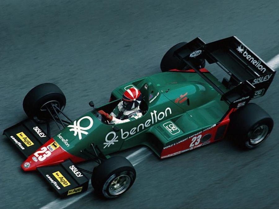  Alfa Romeo 184T 1984 года  (фото 7 из 11)